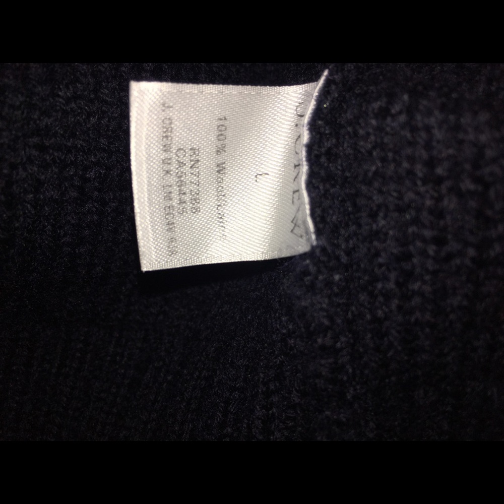 ❌SOLD❌Wallace and BARNES wool Shaw collar sweater - Picture 7 of 8